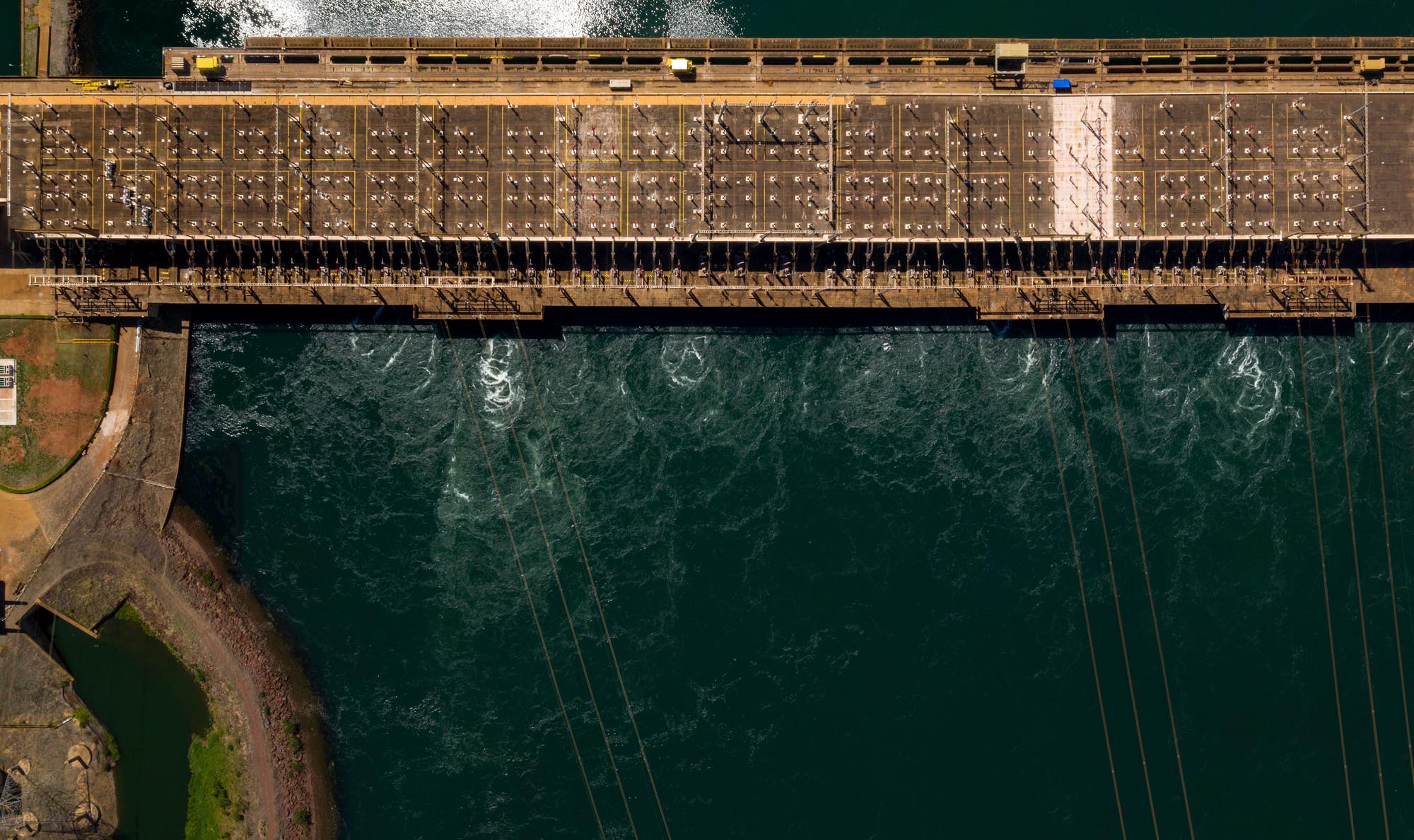 CGT Brasil - Usina Hidrelétrica / Três lagoas